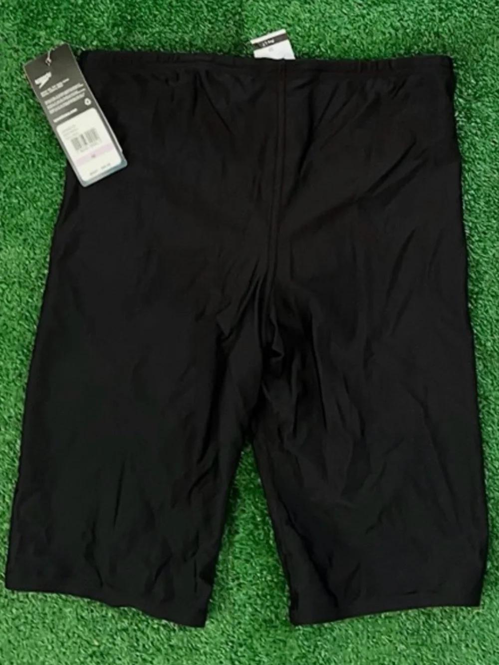 Speedo Men's Black Jammer Swim Shorts